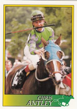 1993 Jockey Star #21 Chris Antley Front
